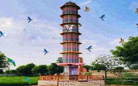 राज्य का सबसे बड़ा पक्षी घर का भूमि पूजन 7 मार्च को