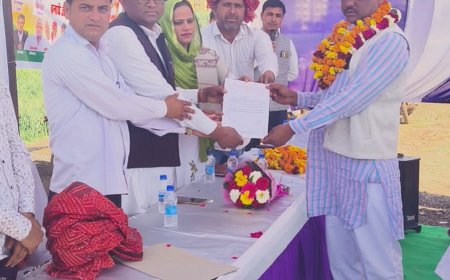 नौमान खान बने कांग्रेस ओबीसी प्रकोष्ठ के ब्लॉक अध्यक्ष