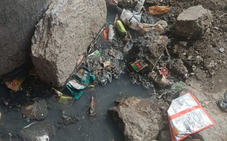 10 दिन से नहीं हो रही है सफाई, आमजन हो रहे हैं परेशान।