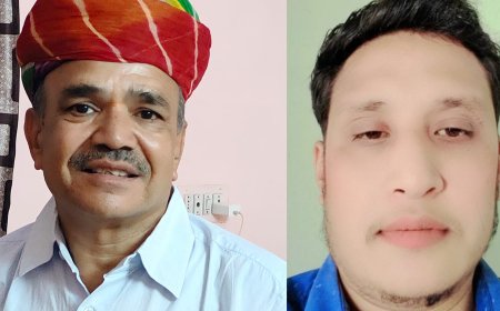 श्रोत्रिय शहर अध्यक्ष एवं माथुर युवा शहर अध्यक्ष नियुक्त