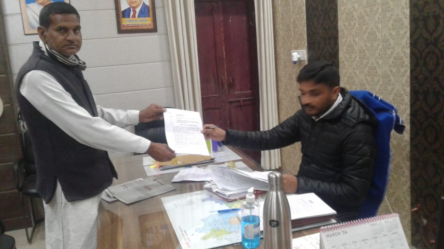 सरकारी जमीन पर भूमाफियाओं का कब्जा