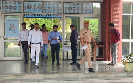 निष्पक्ष तथा भयमुक्त वातावरण में चुनाव सम्पन्न करवाने संबधी तैयारियों का लिया जायजा