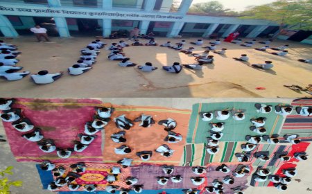 मतदान के लिए  लोगों को किया जागरूक