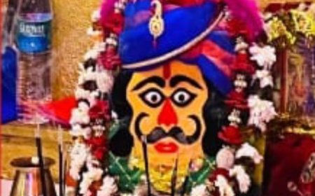 विशाल भजन संध्या का आयोजन