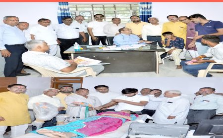 निशुल्क मिर्गी रोग शिविर एवम EEG मशीन का लोकार्पण*