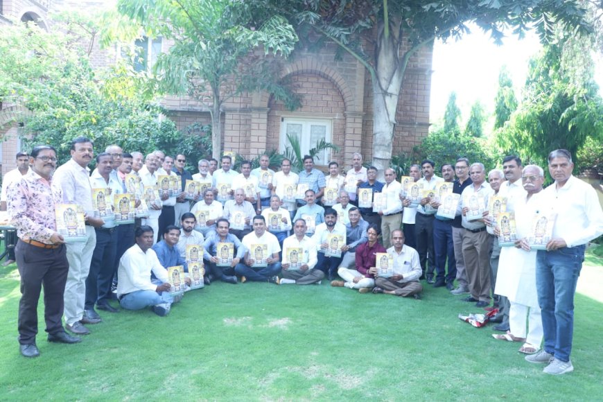महेश नवमी महोत्सव 2024 स्मारिका का विमोचन