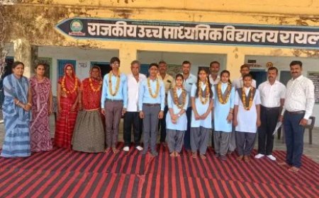 रायला के राजकीय उच्च माध्यमिक विद्यालय का परिणाम रहा शानदार