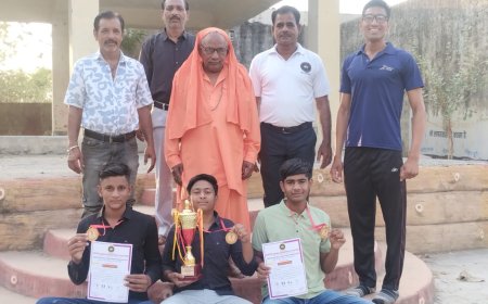 सिद्धेशवर महादेव अखाड़े के खिलाडियों ने जीते गोल्ड मेडल