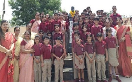 पूर्व मुख्यमंत्री स्व. शिवचरण माथुर को दी श्रद्धांजलि