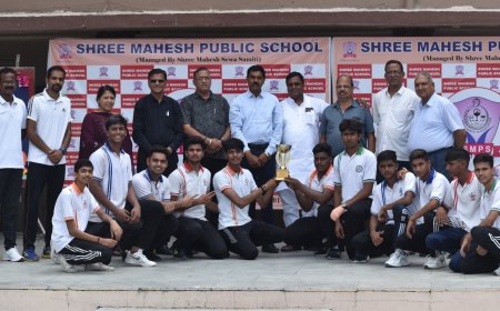 फाइनल में महेश चैलेंजर्स टीम रही विजेता