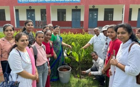 एक वृक्ष लगाने से 10 बालकों को पढ़ाने जितना पुण्य