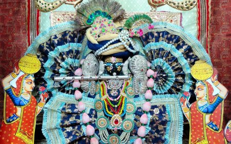 सांवलिया सेठ का किया मनमोहक श्रृंगार