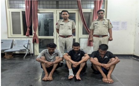 मारपीट कर लूट की वारदात का 24 घण्टे में पर्दाफाश