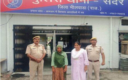 पति को जहर देकर हत्या करने वाली पत्नि को किया गिरफ्तार