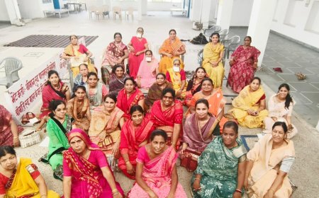 आध्यात्मिक ज्ञानवर्धक प्रश्न प्रतियोगिता का हुआ आयोजन