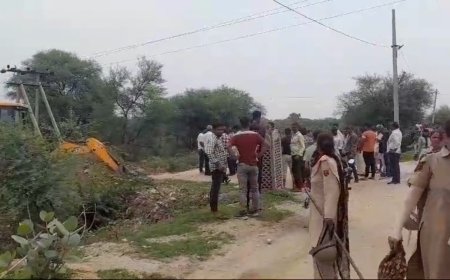 धर्म तालाब के पेठे में बने मकान गिराने के नोटिस