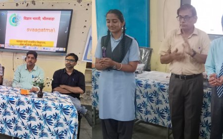 विज्ञान विषय के विद्यार्थियों को बताए रोचक और सरल प्रयोग