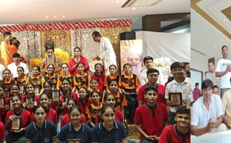 सावन पर्व को लेकर गुरुदेव ने की पूजा अर्चना