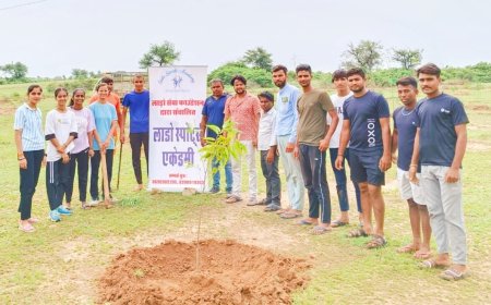 मिशन 501पौधे की मुहिम