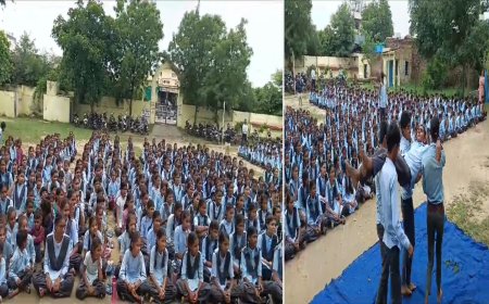 विद्यालयों में मनाया कारगिल विजय दिवस