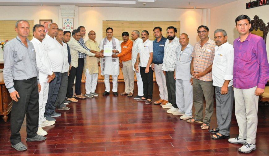 13 ग्राम पंचायतों को भीलवाड़ा जिले में शामिल करने की फिर उठी मांग