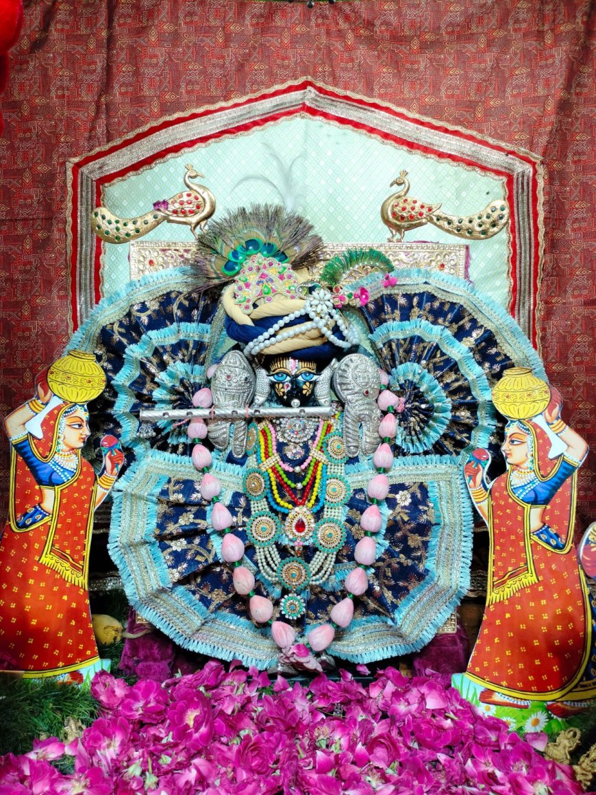 सांवलिया सेठ का किया मनमोहक श्रृंगार