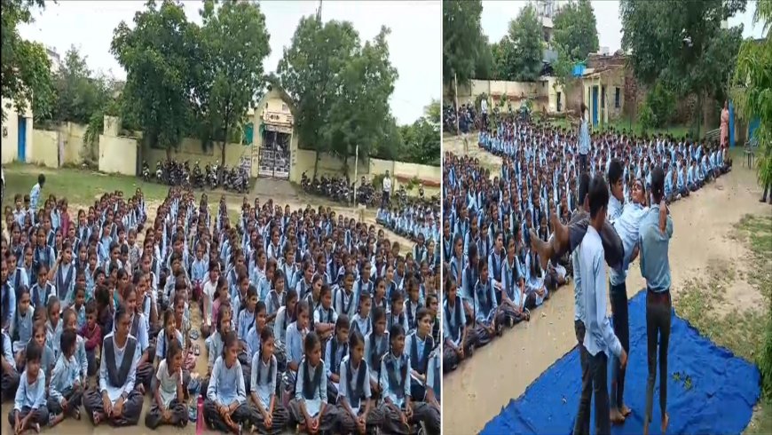 विद्यालयों में मनाया कारगिल विजय दिवस