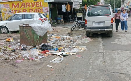 हड़ताल का दिखने लगा असर, नहीं हुई कोई  वैकल्पिक व्यवस्था