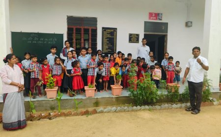 हरियालो राजस्थान एक पेड़ मां के नाम अभियान