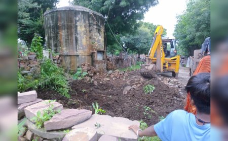 जमीन से कब्ज़ा हटाने का मामला