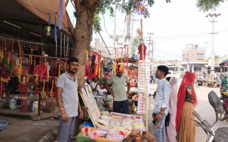 धूमधाम के साथ मनाया जाएगा राखी का पर्व