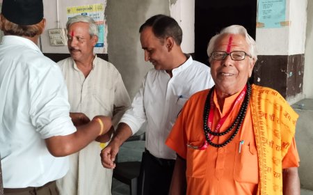 सांवरिया बस्ती प्रौढ़ शाखा ने मनाया रक्षाबंधन उत्सव