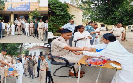 रक्षाबंधन कार्यक्रम आयोजित