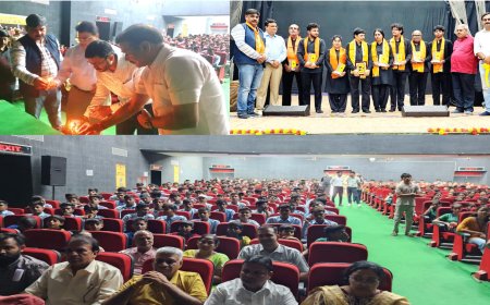 *डॉल्स थिएटर में दिखाया प्रकृति एवं जीवों पर मानवीय अत्याचार*