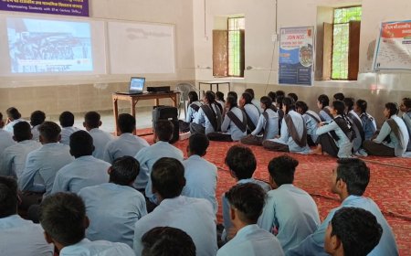 मेजर ध्यानचंद की जीवनी पर बनी डाक्यूमेंट्री का किया प्रदर्शन