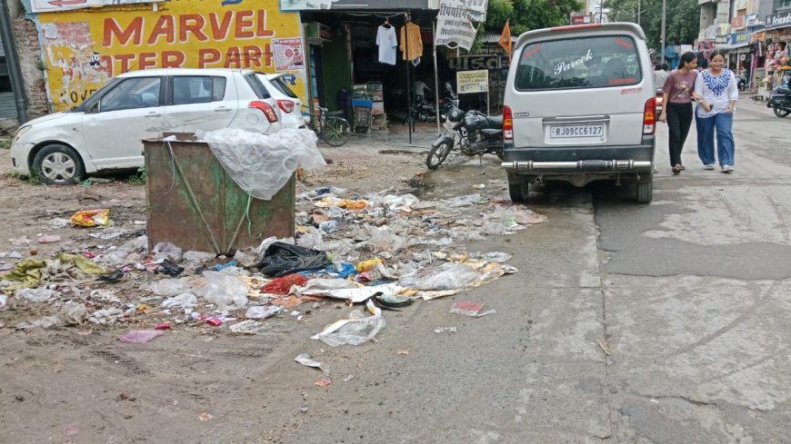 हड़ताल का दिखने लगा असर, नहीं हुई कोई वैकल्पिक व्यवस्था