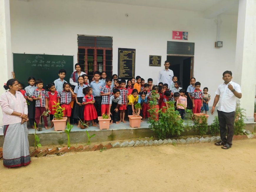 हरियालो राजस्थान एक पेड़ मां के नाम अभियान