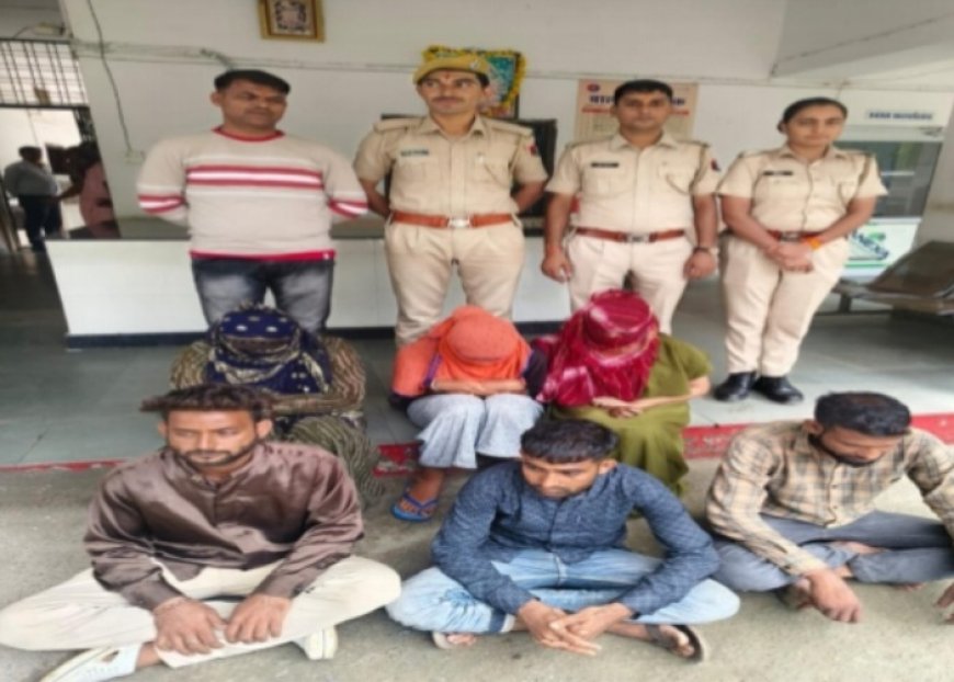 पुलिस को मिली संदिग्ध गतिविधियो की शिकायत