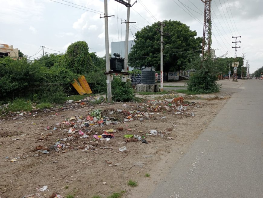 जिम्मेदार लोग उड़ा रहे स्वच्छ भारत अभियान की धज्जिया
