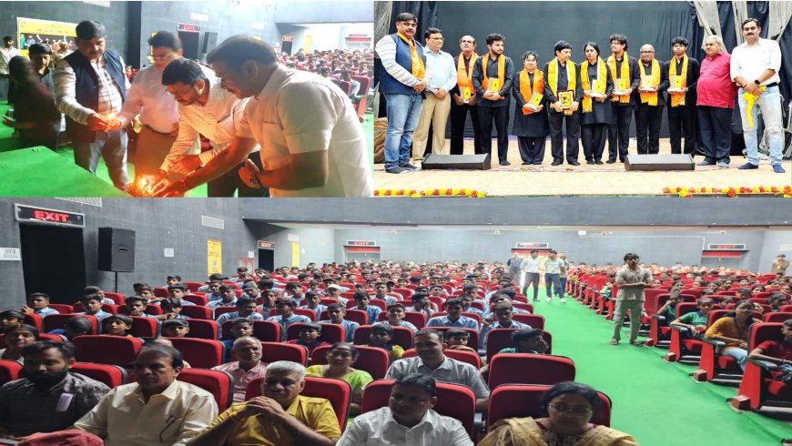 *डॉल्स थिएटर में दिखाया प्रकृति एवं जीवों पर मानवीय अत्याचार*
