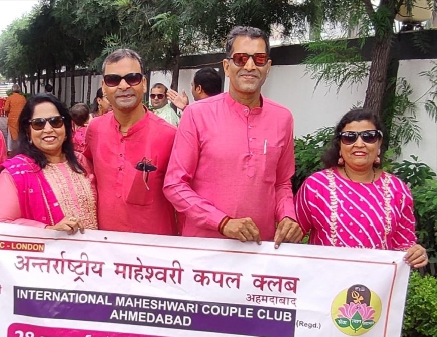 कोठारी व नवाल दम्पति को " धर्म प्रचार प्रसार सम्मान 2024 " भेंट करने की घोषणा