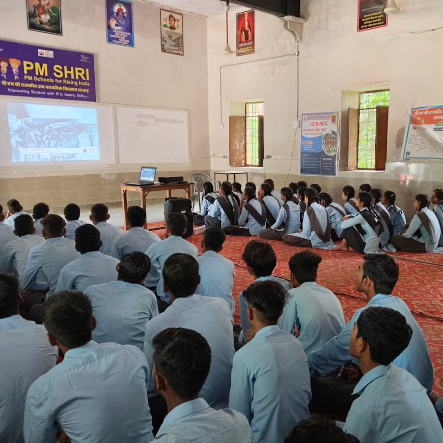 मेजर ध्यानचंद की जीवनी पर बनी डाक्यूमेंट्री का किया प्रदर्शन