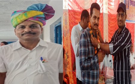 गोपाल लाल वैष्णव रणजीतपुरा अध्यक्ष और कैलाश चन्द सचिव नियुक्त*