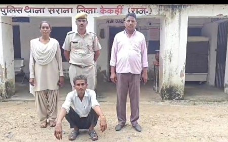 डेढ़ वर्ष से फरार तस्कर को पुलिस ने किया गिरफ्तार