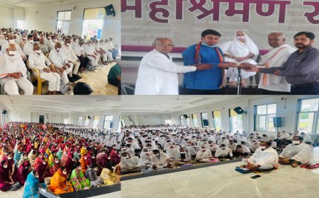 शक्तिशाली व्यक्ति असंभव को संभव बनाता-साध्वी कीर्तिलता