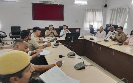 अमन चैन बनाए रखना हम सब की साझी जिम्मेदारी- जिला कलक्टर