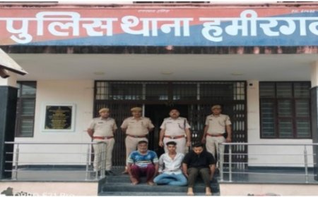 सीएचसी मे डॉक्टर्स के साथ की मारपीट