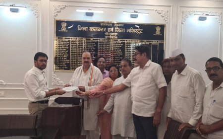 किसानों को अतिवृष्टि से फसलों के खराबा का मुआवजा दिया जाए- अक्षय त्रिपाठी