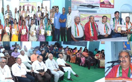 हिन्दी दिवस पर 21 हिन्दी विशेषज्ञों को किया सम्मानित*