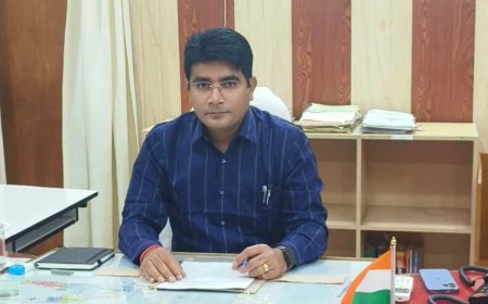 ओम प्रकाश मेहरा ने संभालाअतिरिक्त जिला कलक्टर का कार्यभार